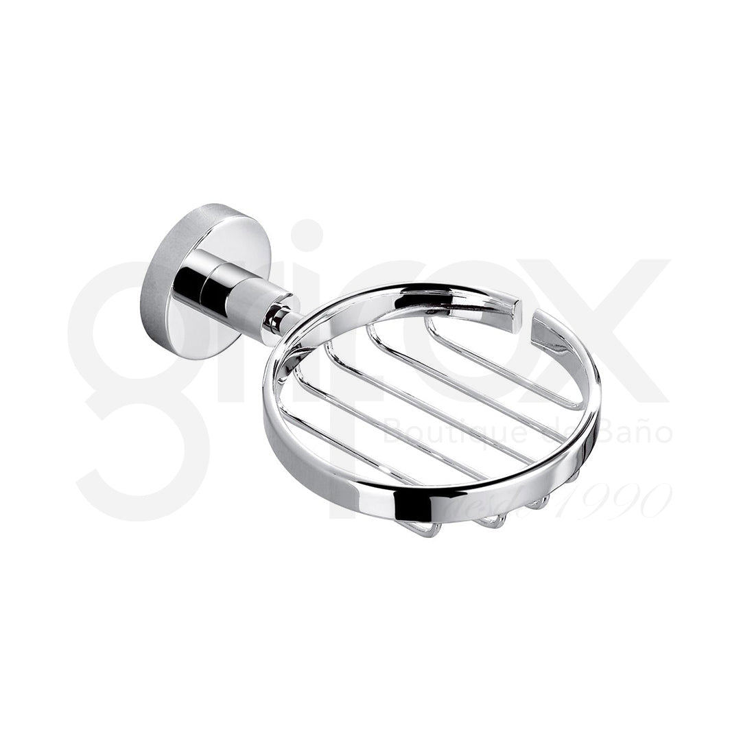 Jabonera Rejilla Instalación A Pared