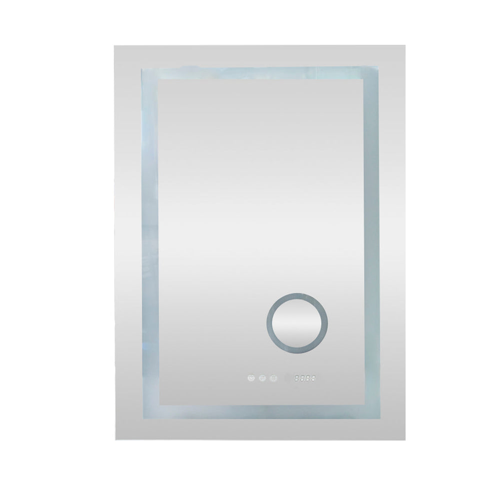 Espejo De Pared Con Luz Y Bluetooth 60X90Cm