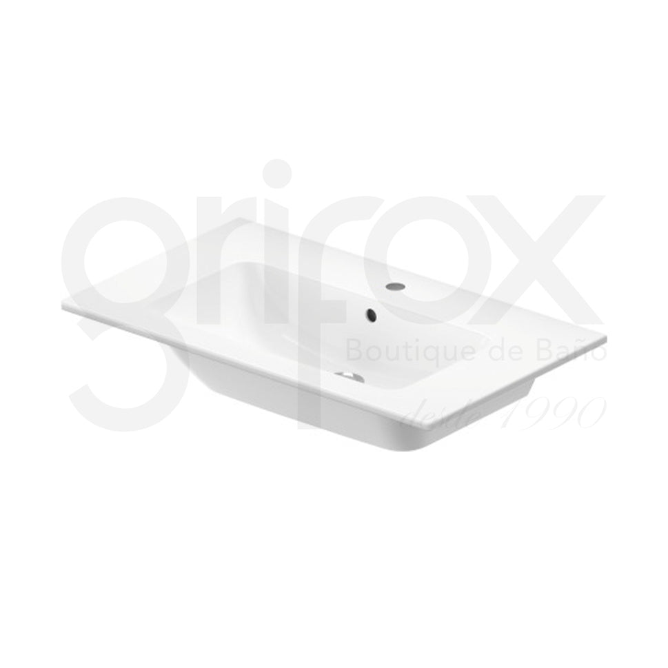 Lavamanos Para Mueble 830*490Mm C/Perforacion Me By Starc