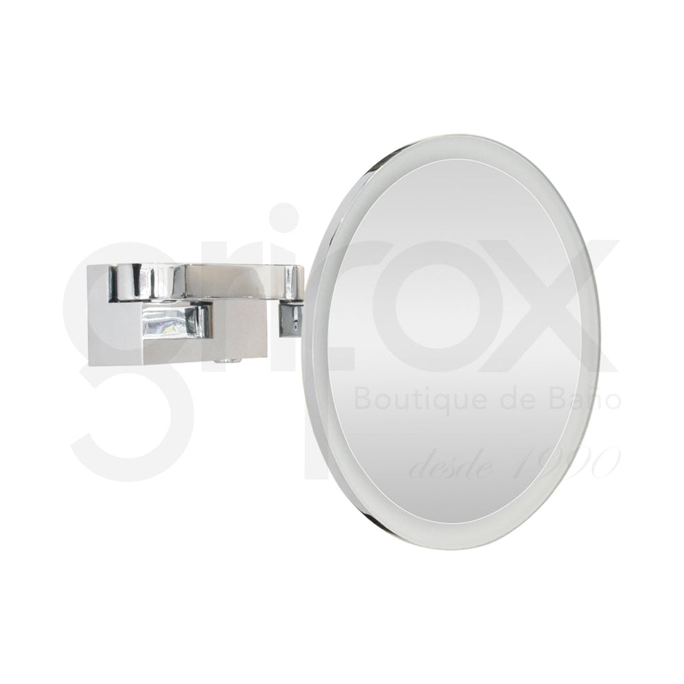 Espejo De Pared Redondo 5X