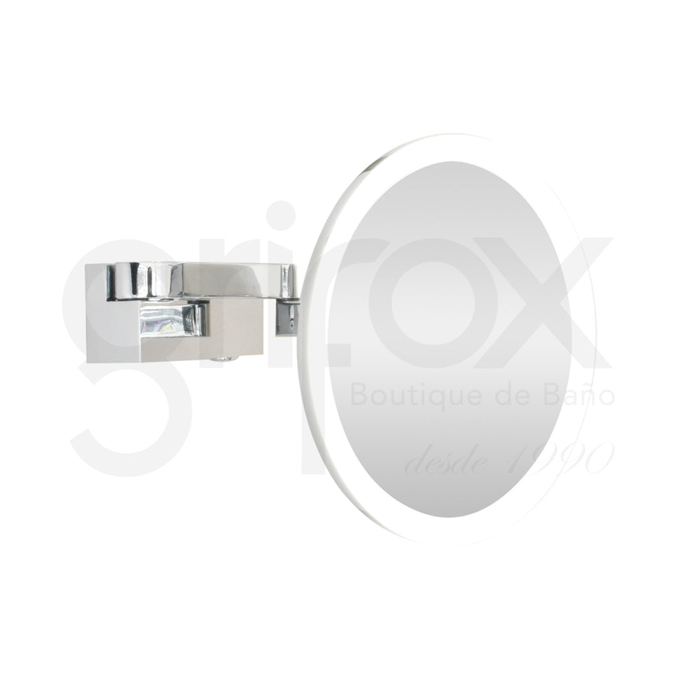 Espejo De Pared Redondo 5X