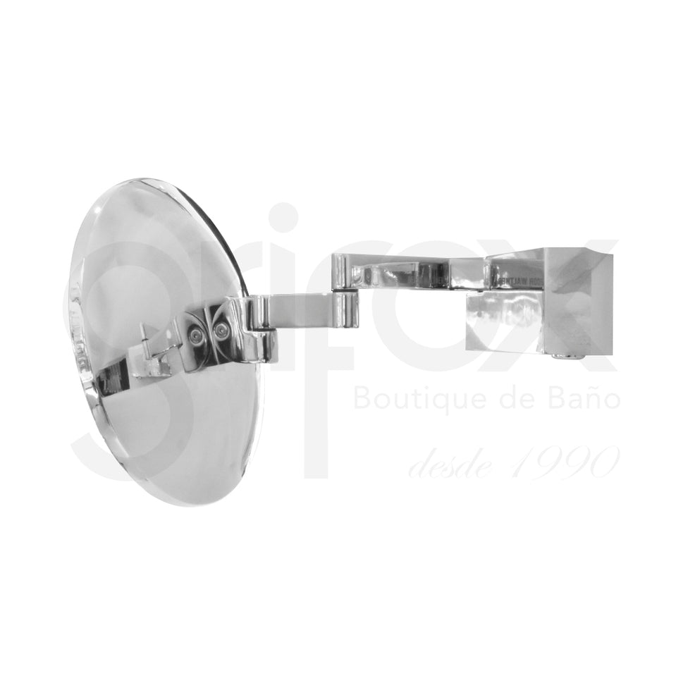 Espejo De Pared Redondo 5X