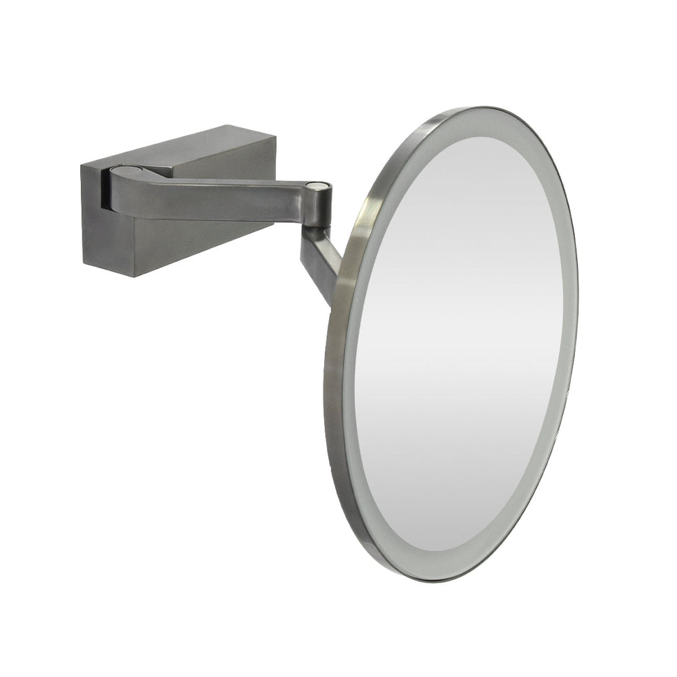Espejo De Pared Redondo 5X