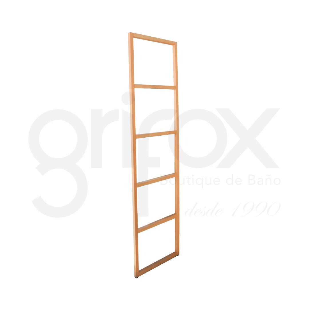 Toallero De Piso Madera Clara