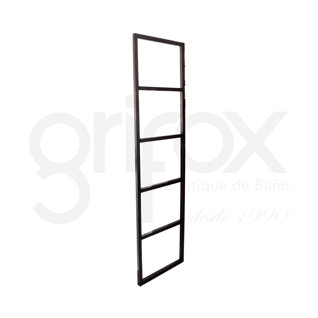 Toallero De Piso Madera Oscura