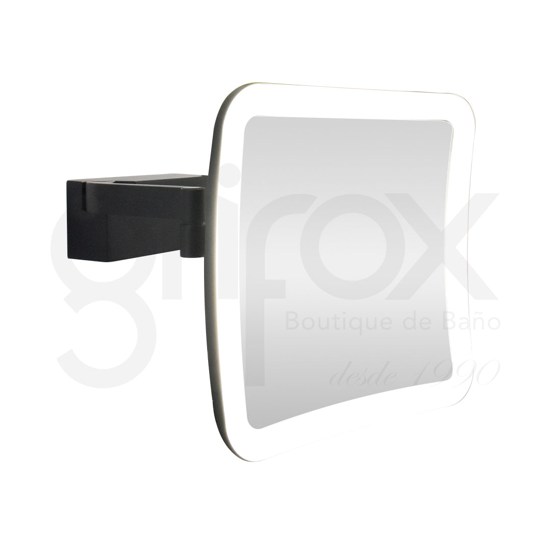 Espejo De Pared Cuadrado 5X