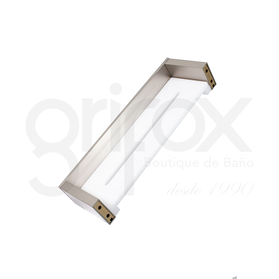 Repisa De Ducha Con Escurridero Satin