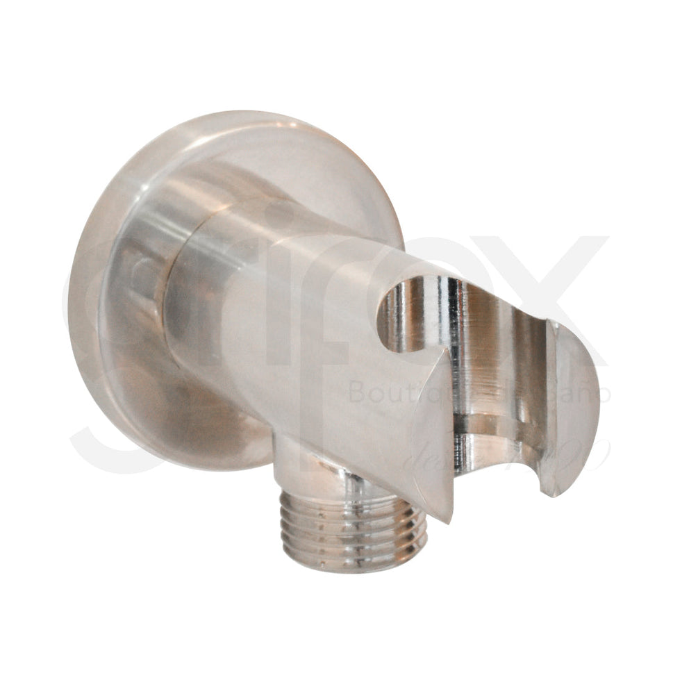 Soporte Conector Redondo
