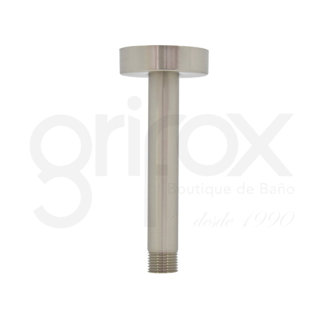 Tubo Ducha A Techo Con Escudo 6"