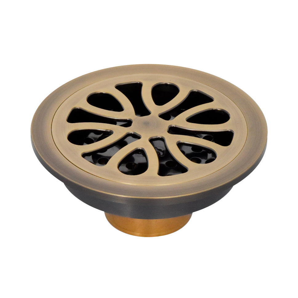 Rejilla De Piso Redonda