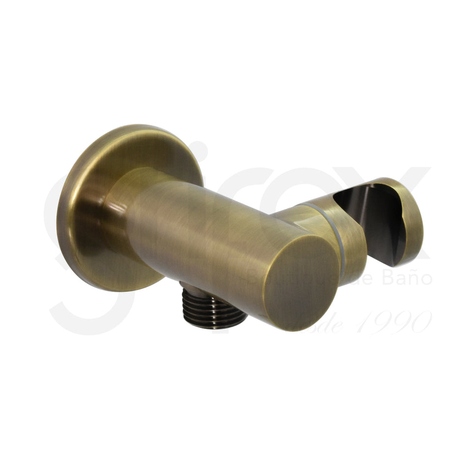 Soporte Conector Redondo