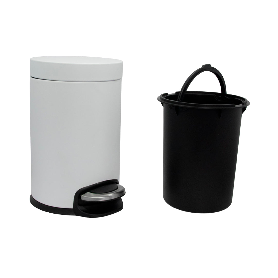 Papelera Redonda 3L