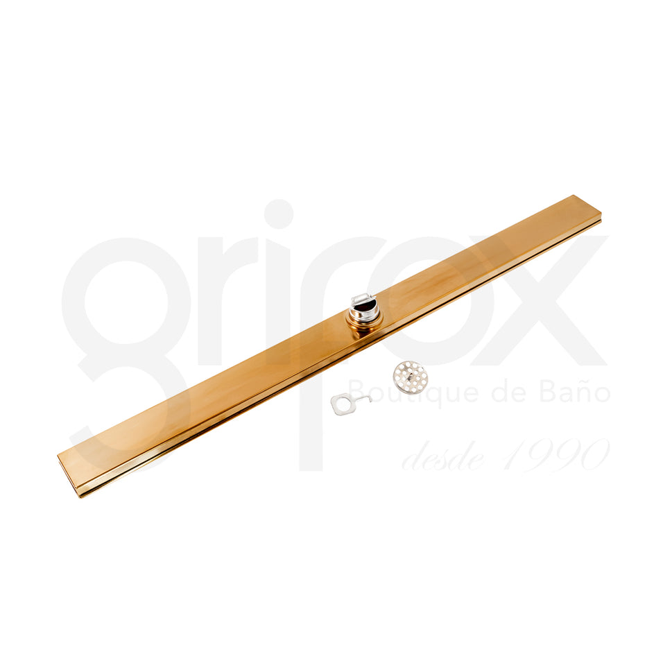 Rejilla De Ducha Lineal 90X6,5 Cm