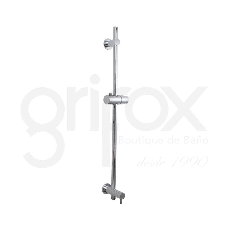 Barra Redonda Para Ducha Telefono Con Llave De Regulacion (Sin Accesorios)