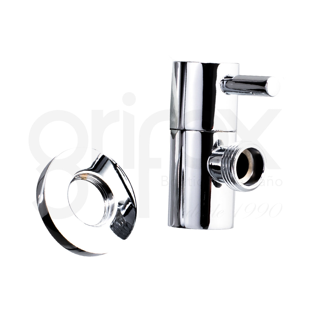 Lleve De Regulacion Con Escudo 1/2 (Hembra)