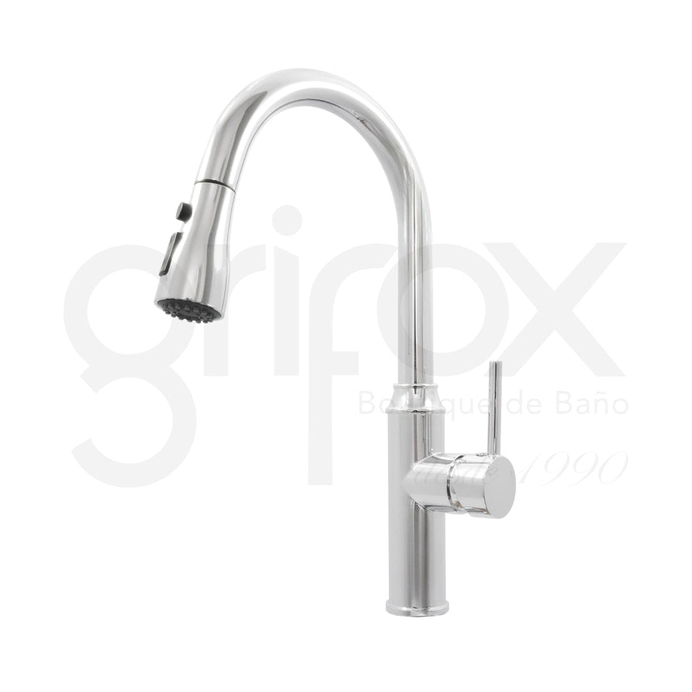 Griferia De Cocina Monocontrol Extraible