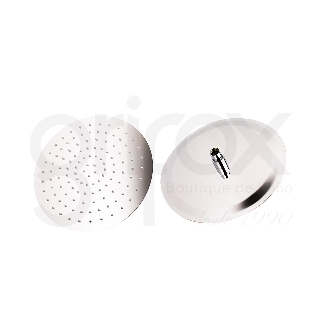 Cabeza De Ducha Plana Redonda 40 Cm