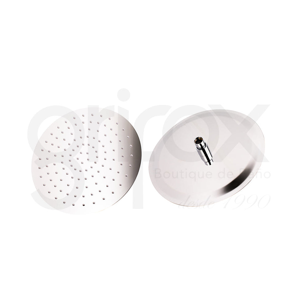 Cabeza De Ducha Plana Redonda 40 Cm