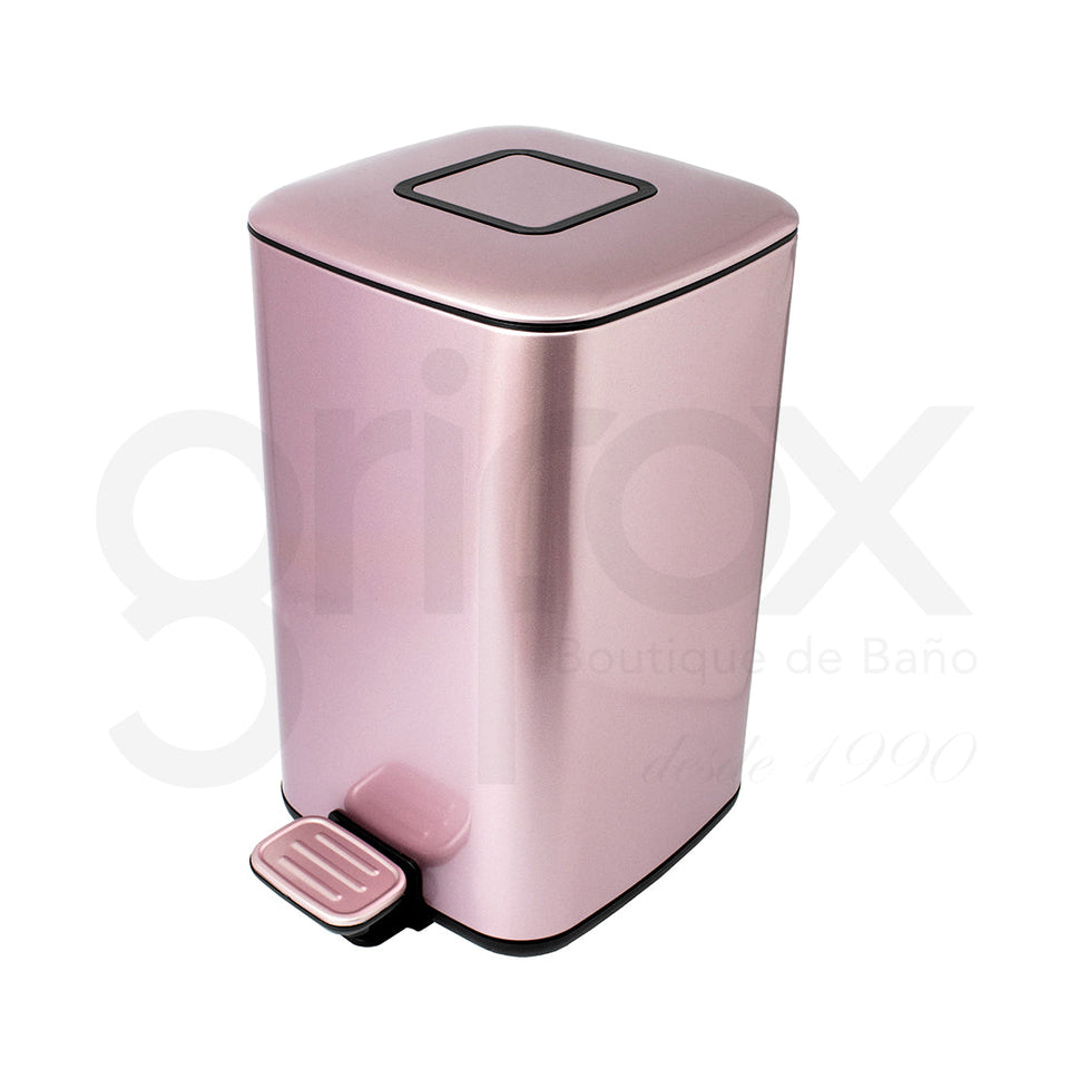 Papelera Cuadrada 12 Lt