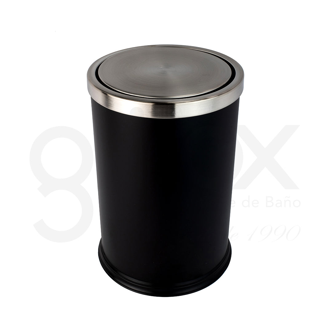 Papelera Redonda Tapa Vay Ven 5 Lt