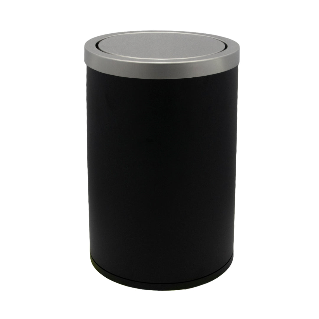 Papelera Redonda Tapa Vay Ven 5 Lt