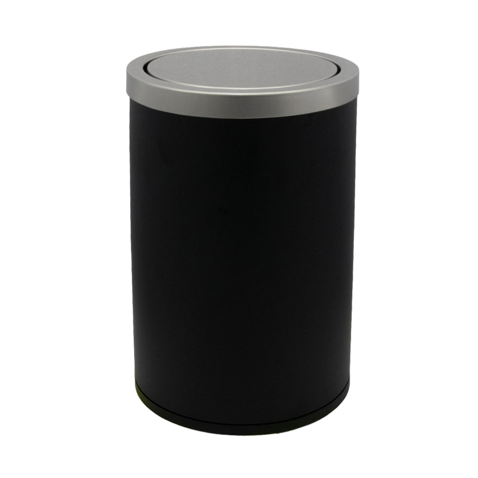 Papelera Redonda Tapa Vay Ven 5 Lt