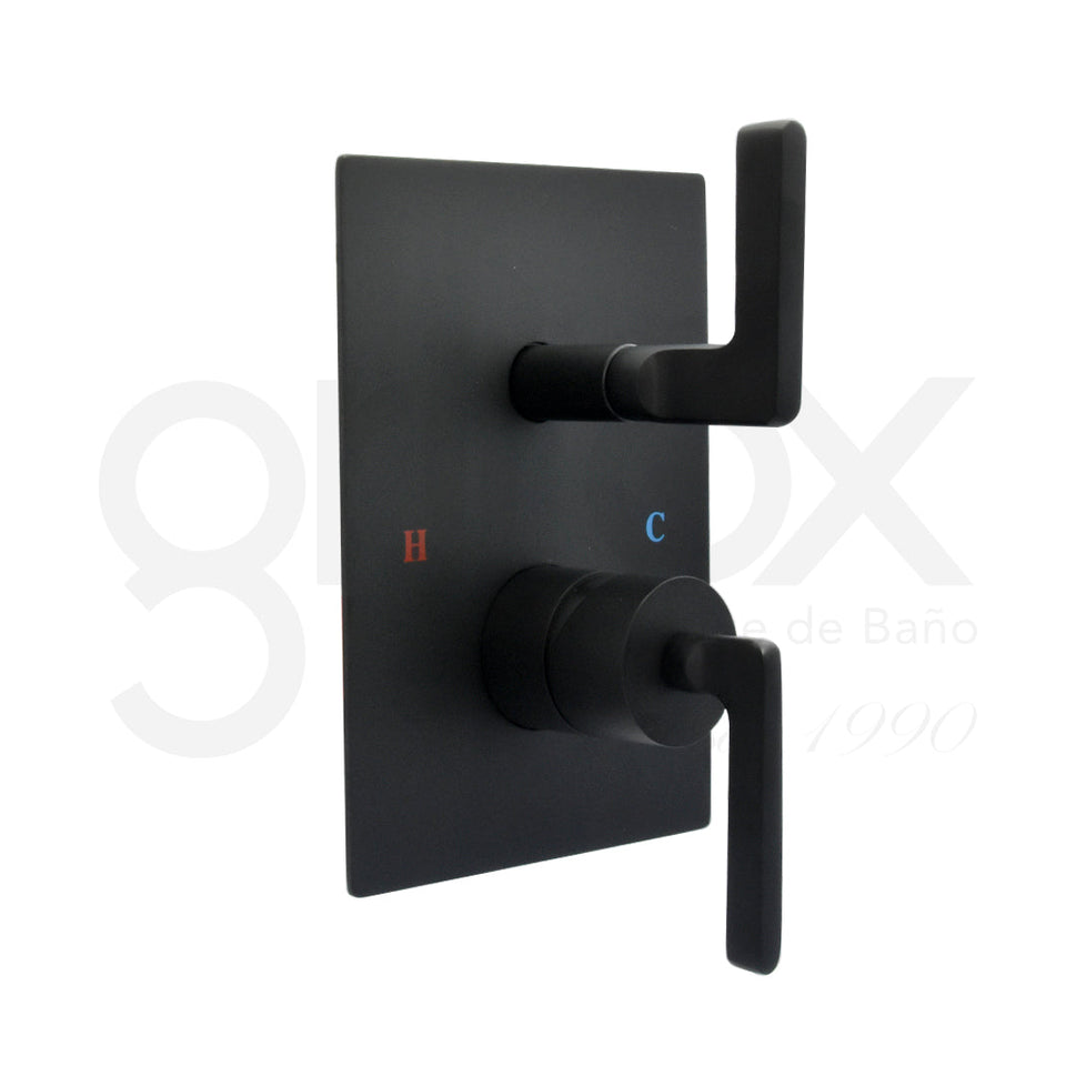 Mezclador De Ducha Monocontro 2Vias