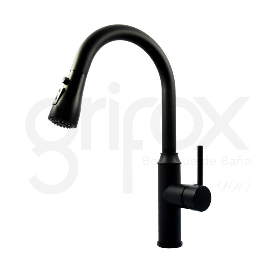 Griferia De Cocina Monocontrol Extraible