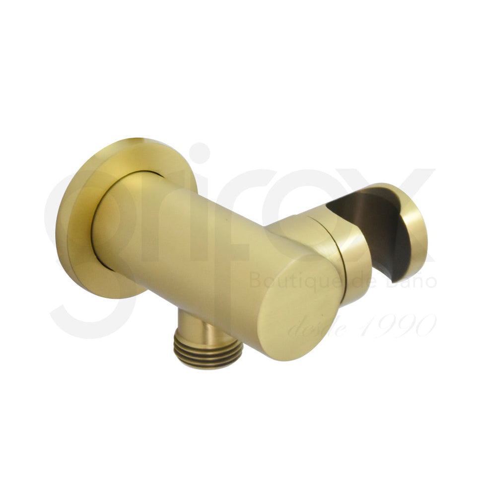 Soporte Conector Redondo