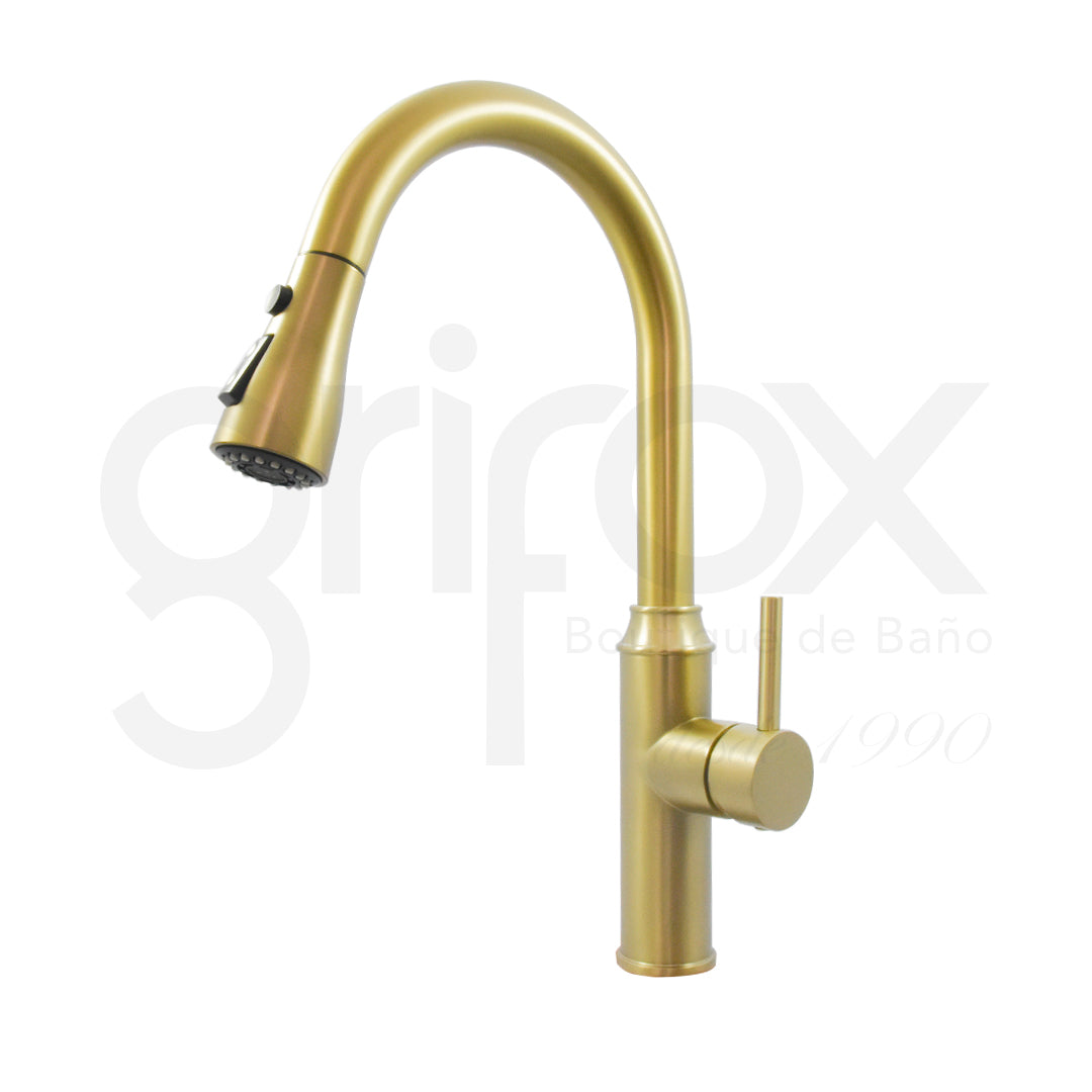 Griferia De Cocina Monocontrol Extraible