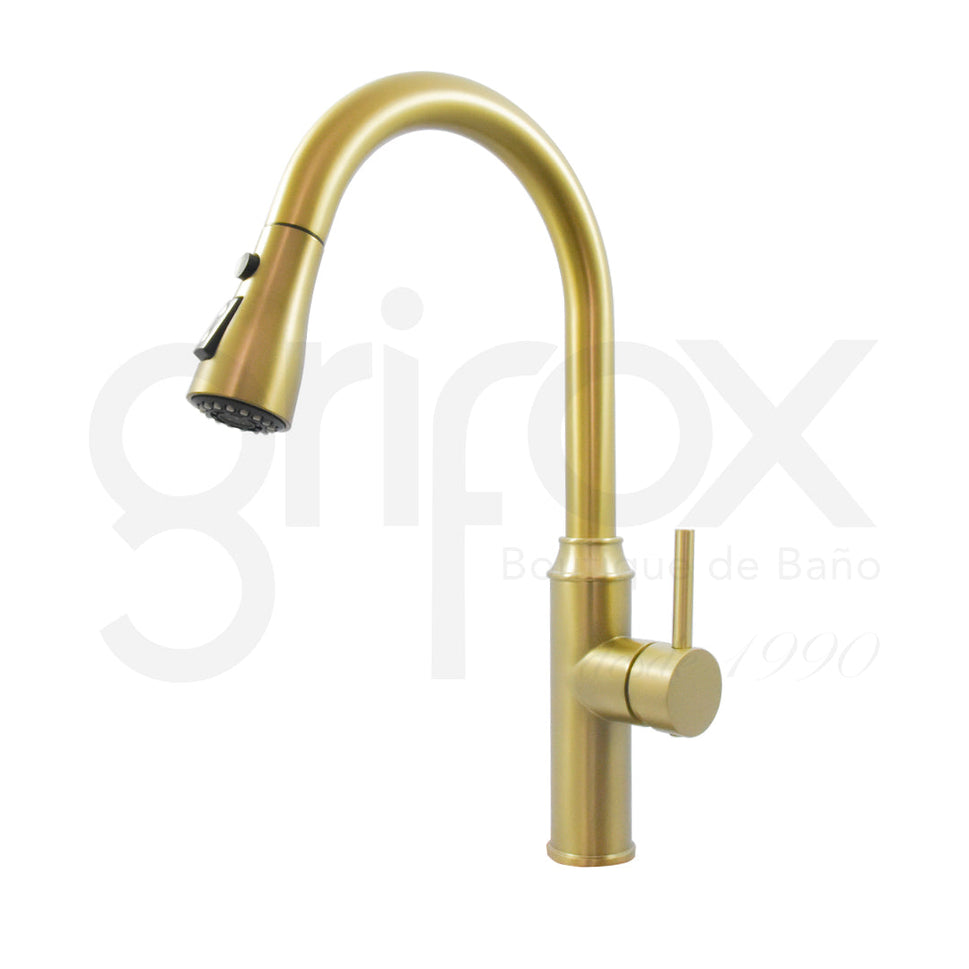 Griferia De Cocina Monocontrol Extraible