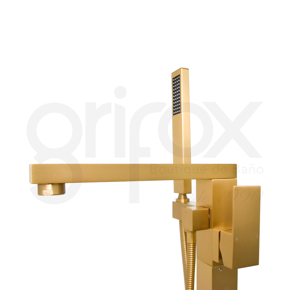 Llenado De Tina A Piso Con Teleducha