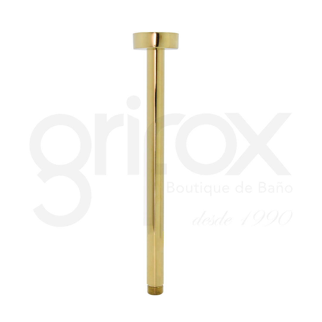 Tubo A Techo Redondo 30Cm