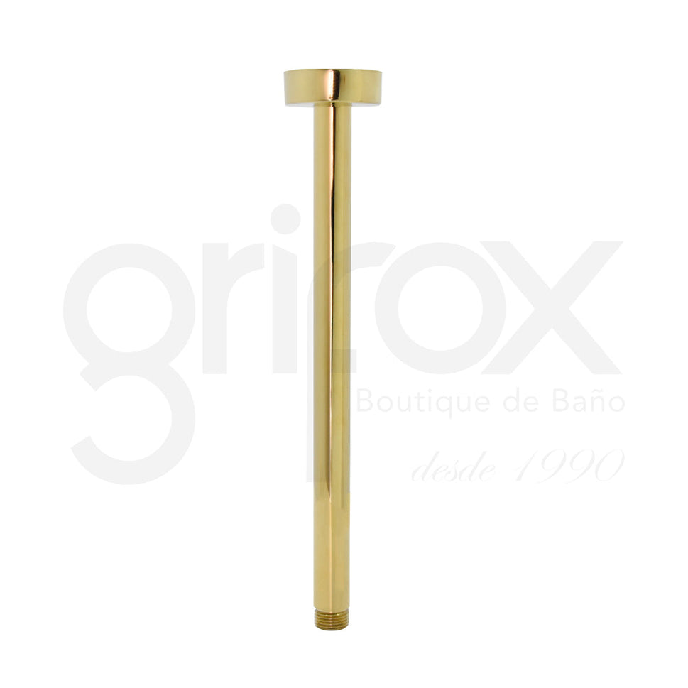 Tubo A Techo Redondo 30Cm