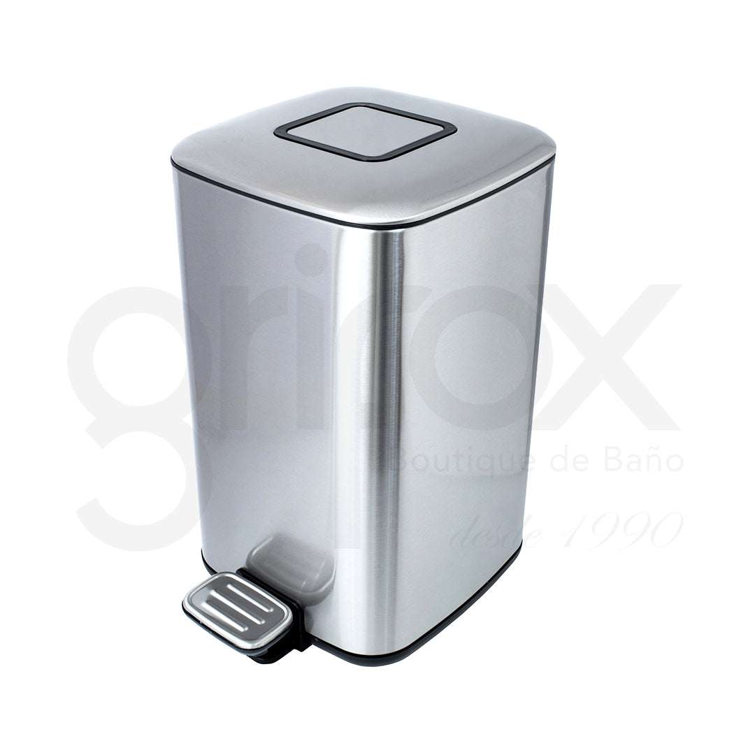 Papelera Cuadrada 12 Lt