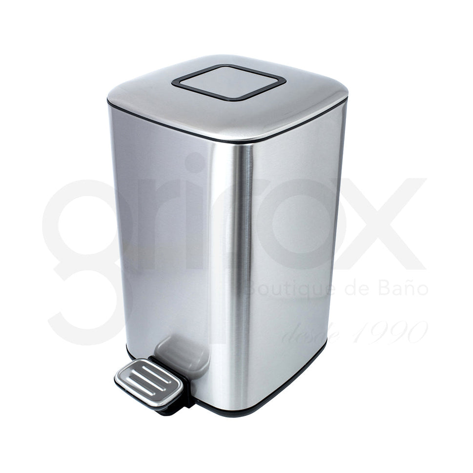 Papelera Cuadrada 12 Lt