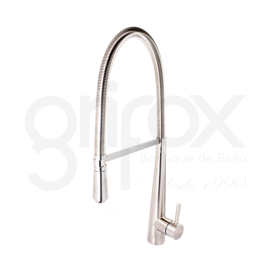 Grifería Para Cocina Monocontrol Alta