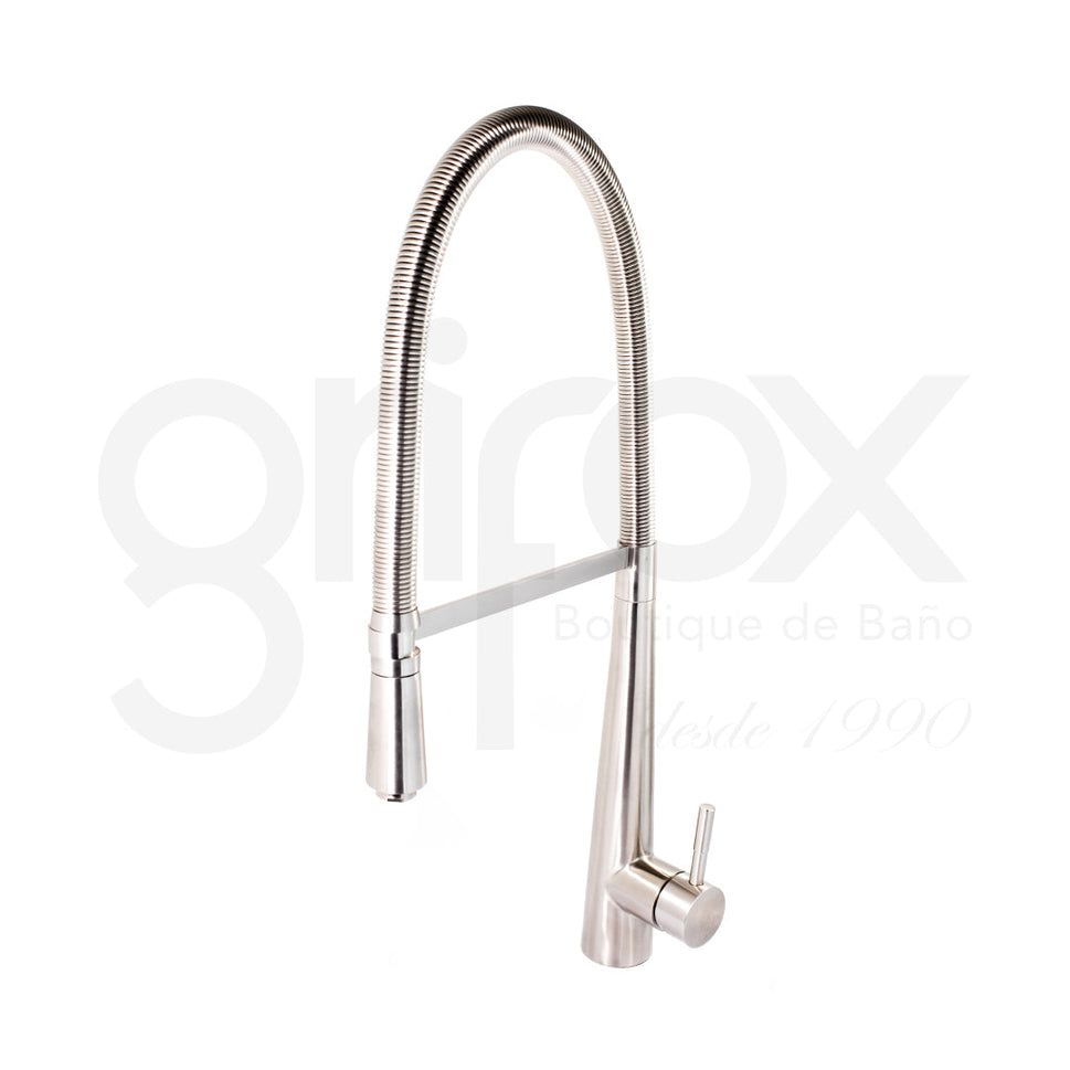 Grifería Para Cocina Monocontrol Alta