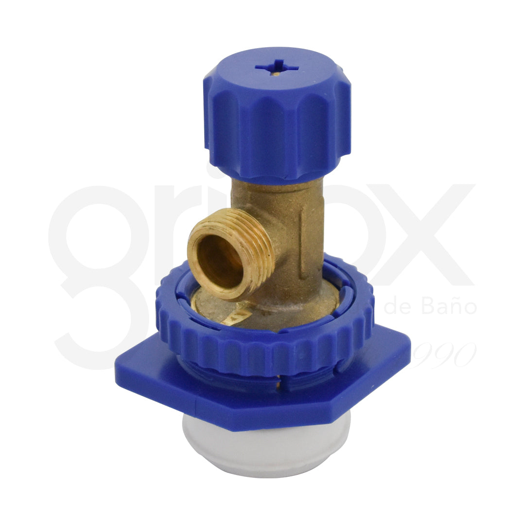 Llave De Regulacion Para Tanque Empotrado