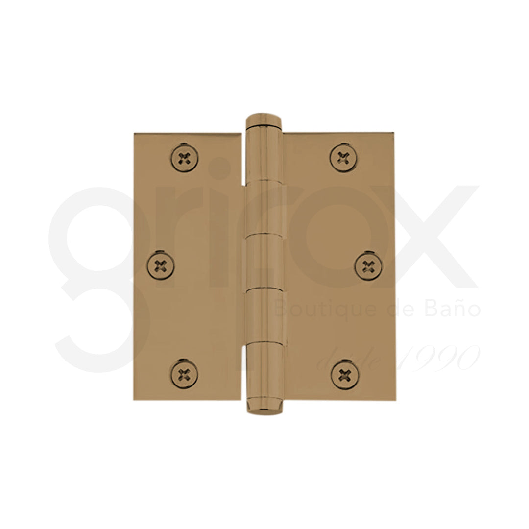 Bisagra 3,5"X3,5" Unidad