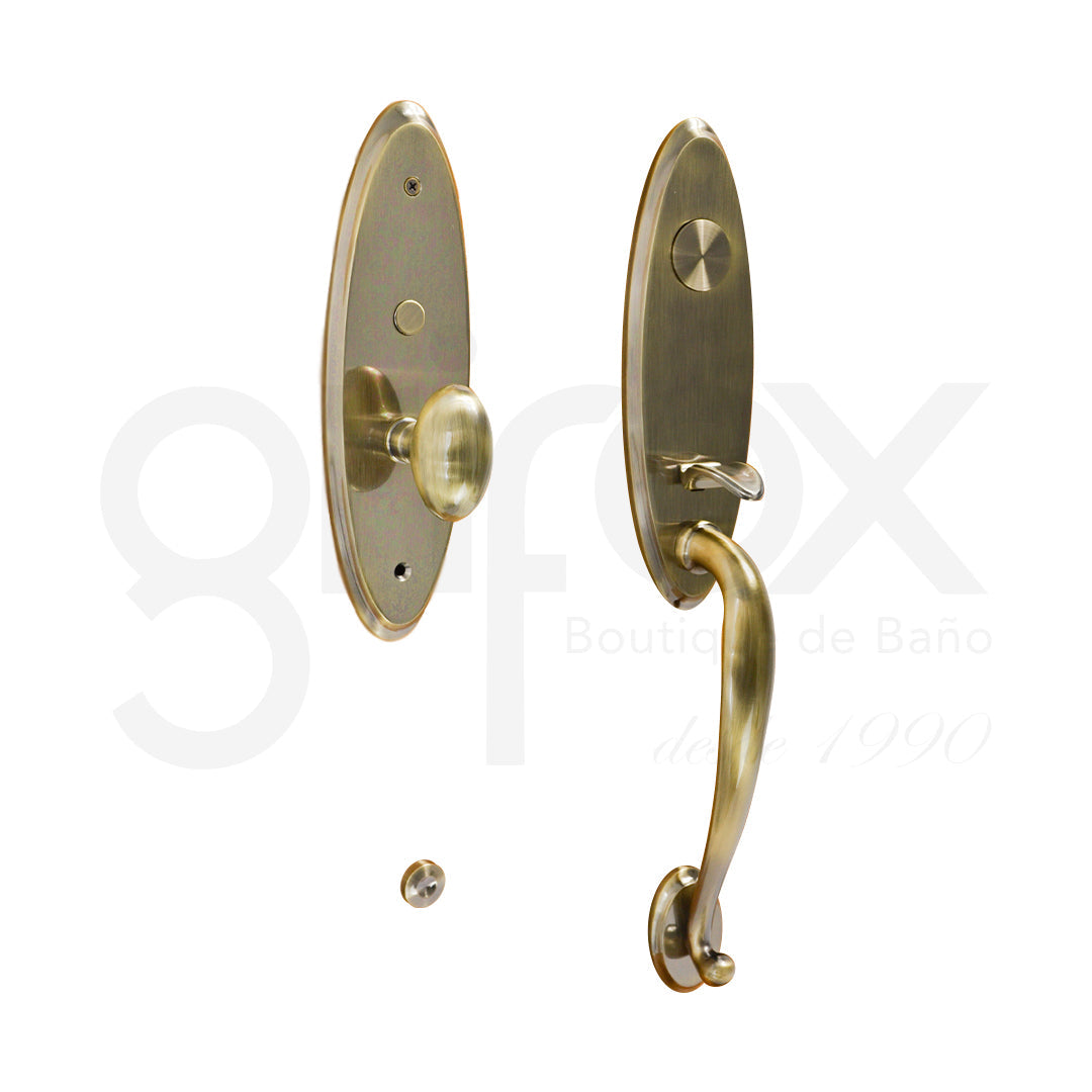 Cerradura Dummy Menphis