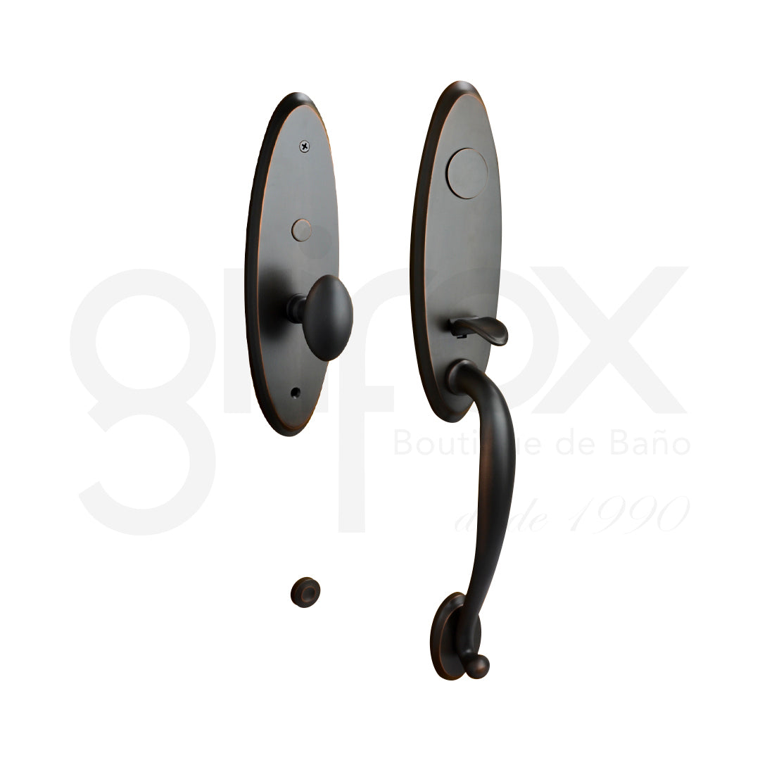 Cerradura Entrada Puerta Principal Memphis Dummy