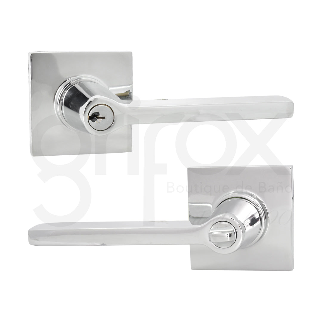 Cerradura Alcoba Cuadrada Helios