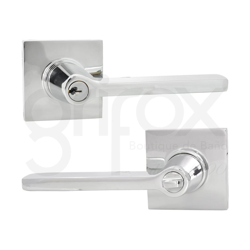 Cerradura Alcoba Cuadrada Helios