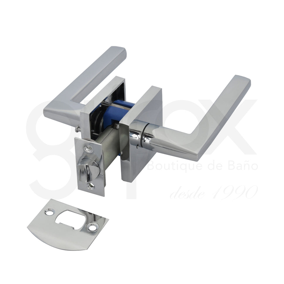Cerradura De Privacida Con Roceta Cuadrada Helios Derecha o Izquierda