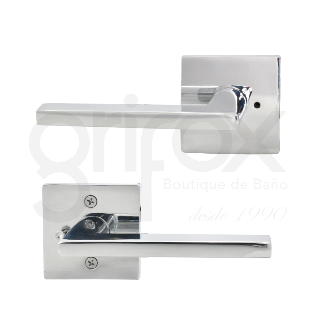 Cerradura De Privacida Con Roceta Cuadrada Helios Derecha o Izquierda