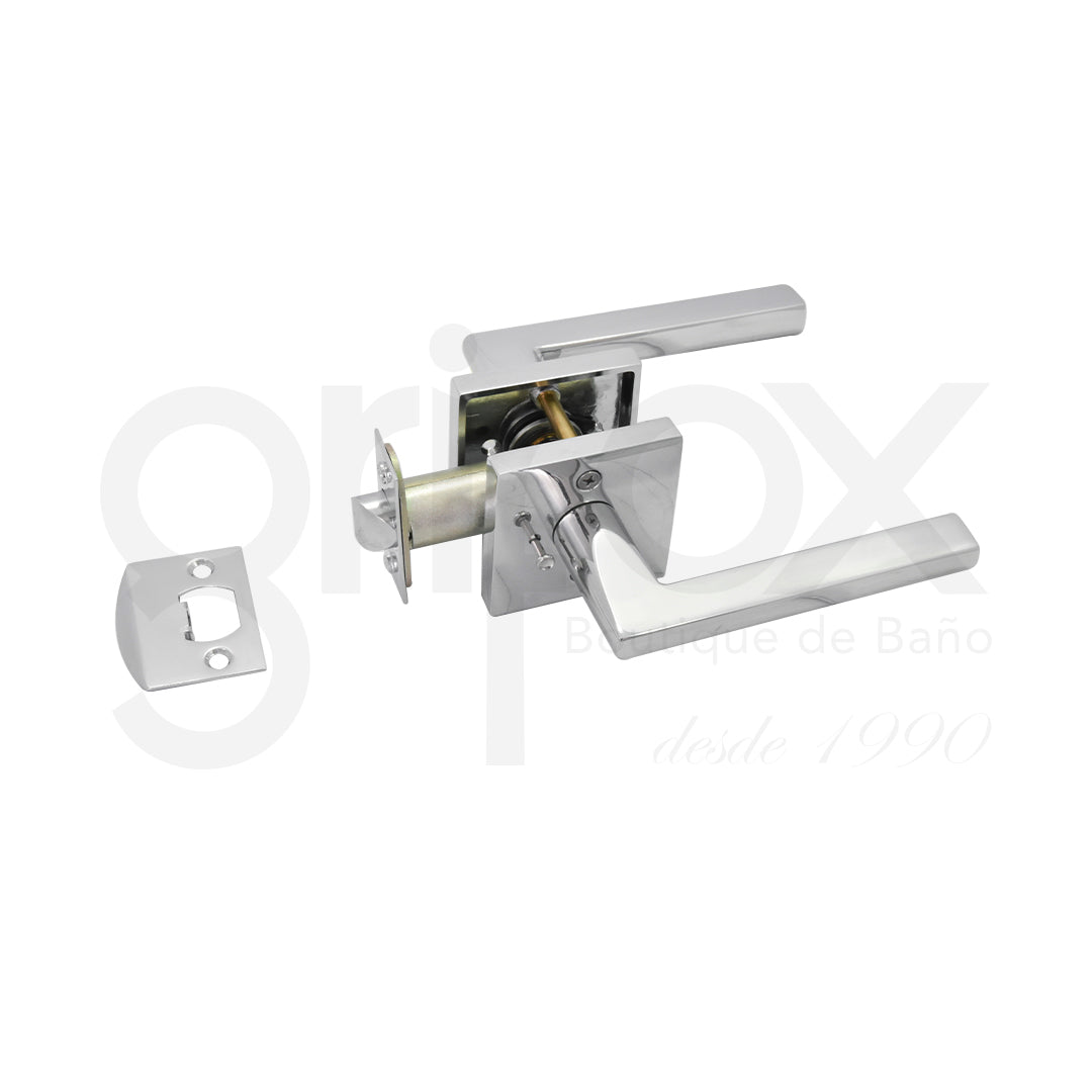 Cerradura De Privacida Con Roceta Cuadrada Helios Derecha o Izquierda