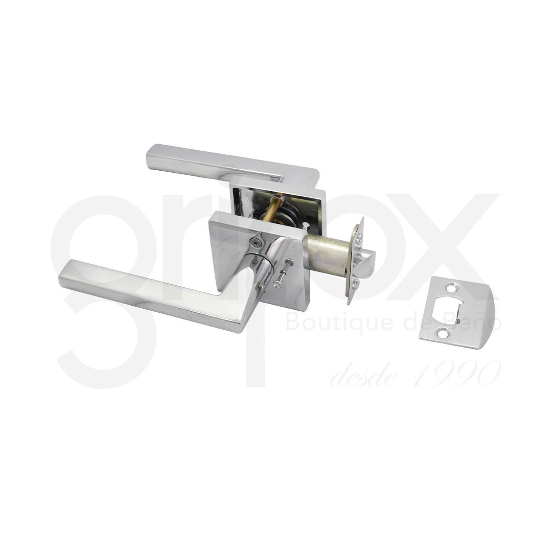 Cerradura De Privacida Con Roceta Cuadrada Helios Derecha o Izquierda