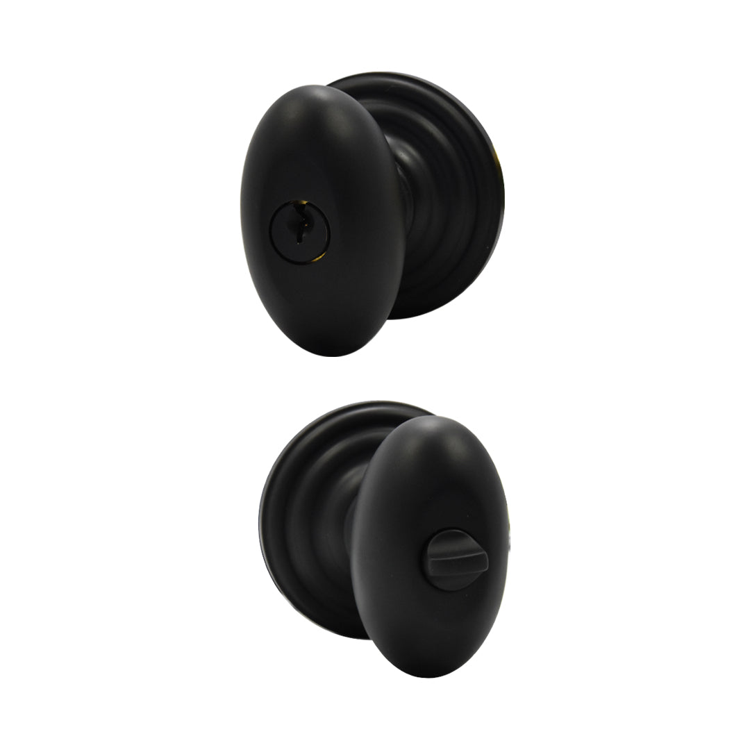 Cerradura Pomo Huevo Para Alcoba