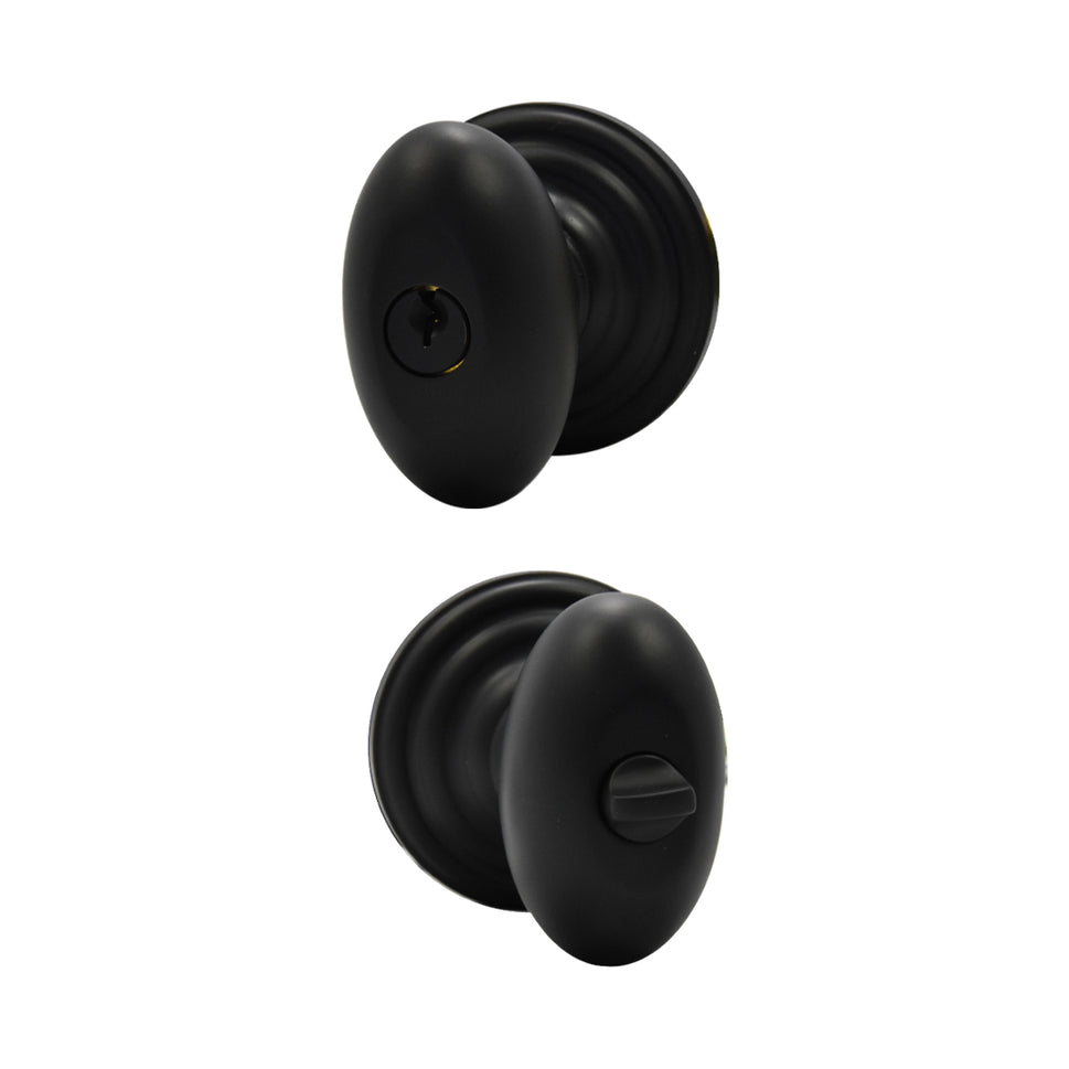 Cerradura Pomo Huevo Para Alcoba